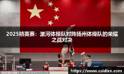 2025精英赛：漯河体操队对阵扬州体操队的荣耀之战对决