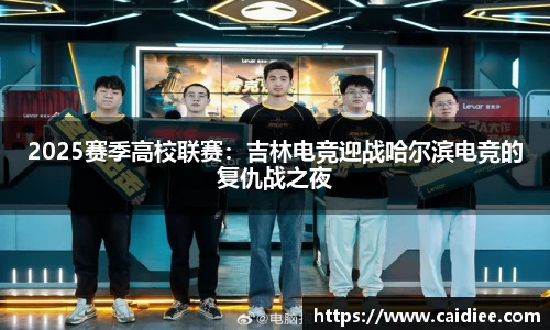 2025赛季高校联赛：吉林电竞迎战哈尔滨电竞的复仇战之夜